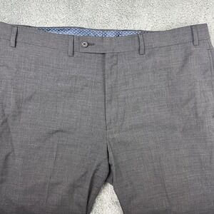 Ralph Lauren Dress Pants Mens 40x32 Black Label Pleated High Performance Wool